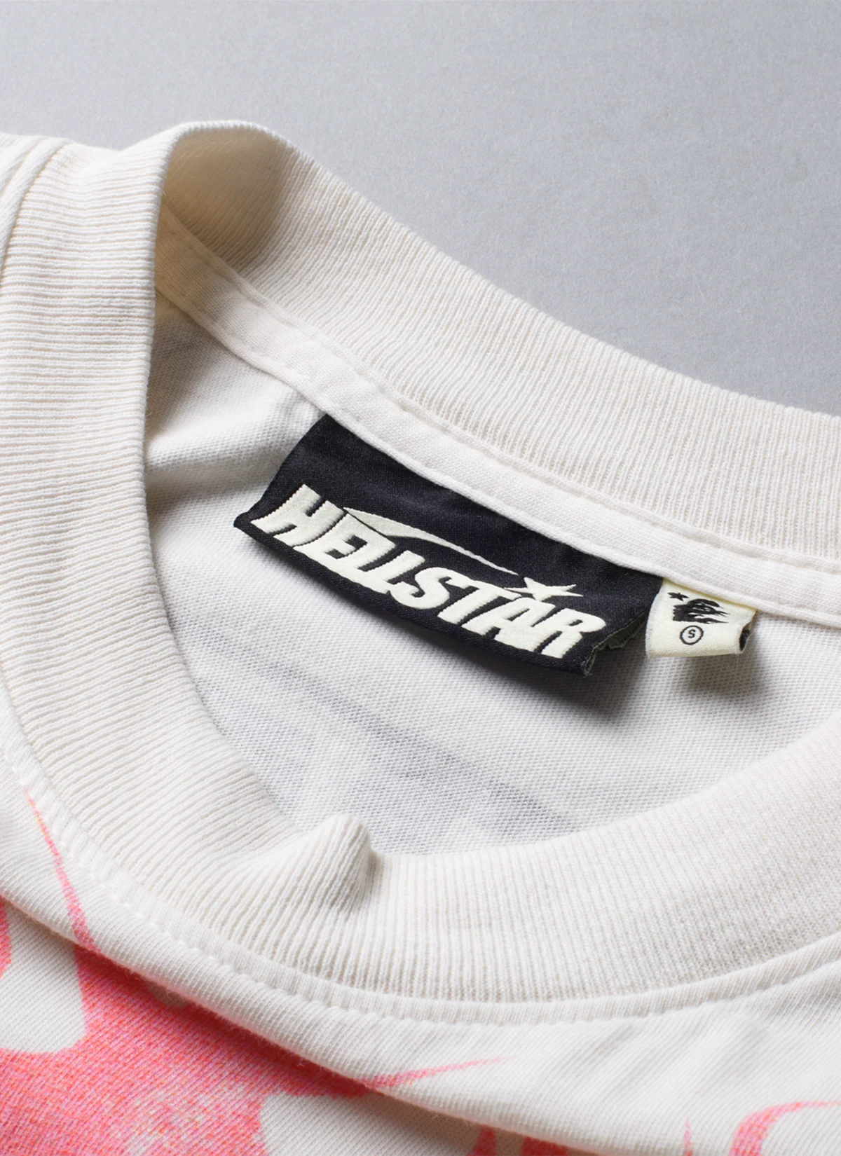 Hellstar If You Don't Like Us Tee Vintage White (Pre-Owned) - Image 5