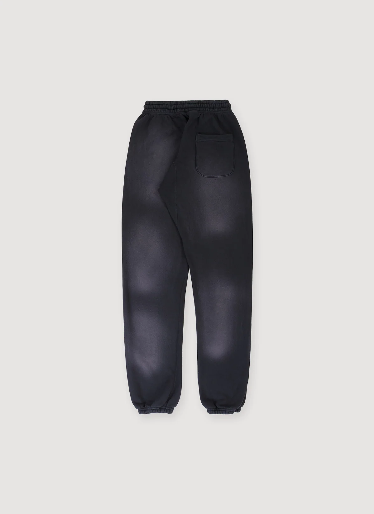 No Guts No Glory Cuffed Sweatpants Washed Black - Image 2