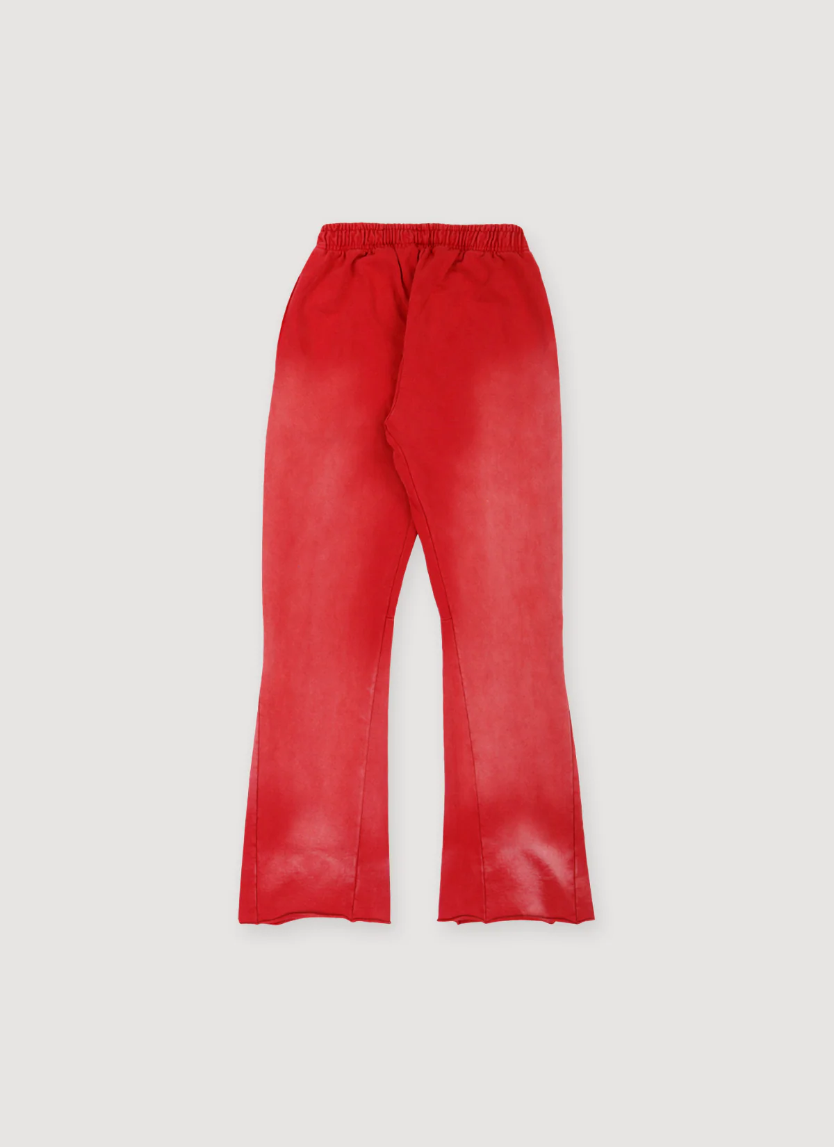 Hellstar Racer Path to Paradise Flared Sweatpants Vintage Red - Image 2