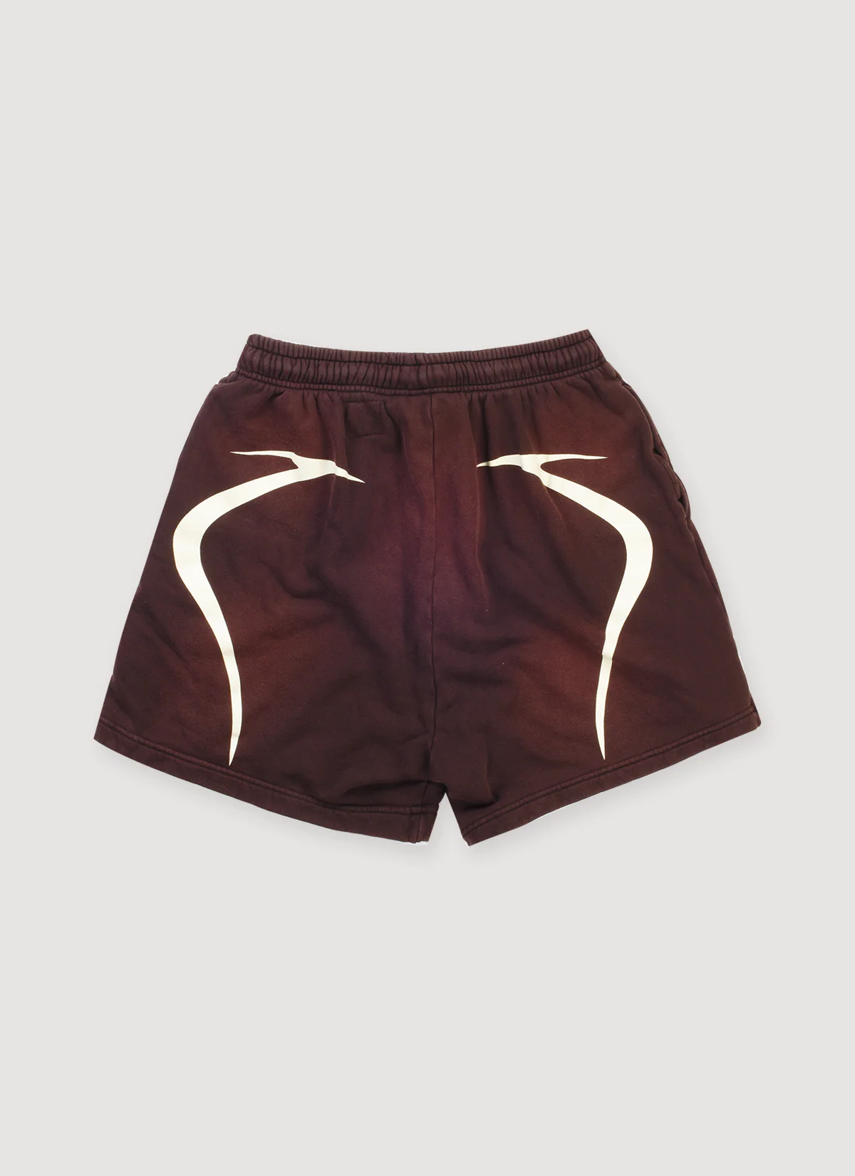 Hellstar Warm Up Shorts Brown (Pre-Owned) - Image 2