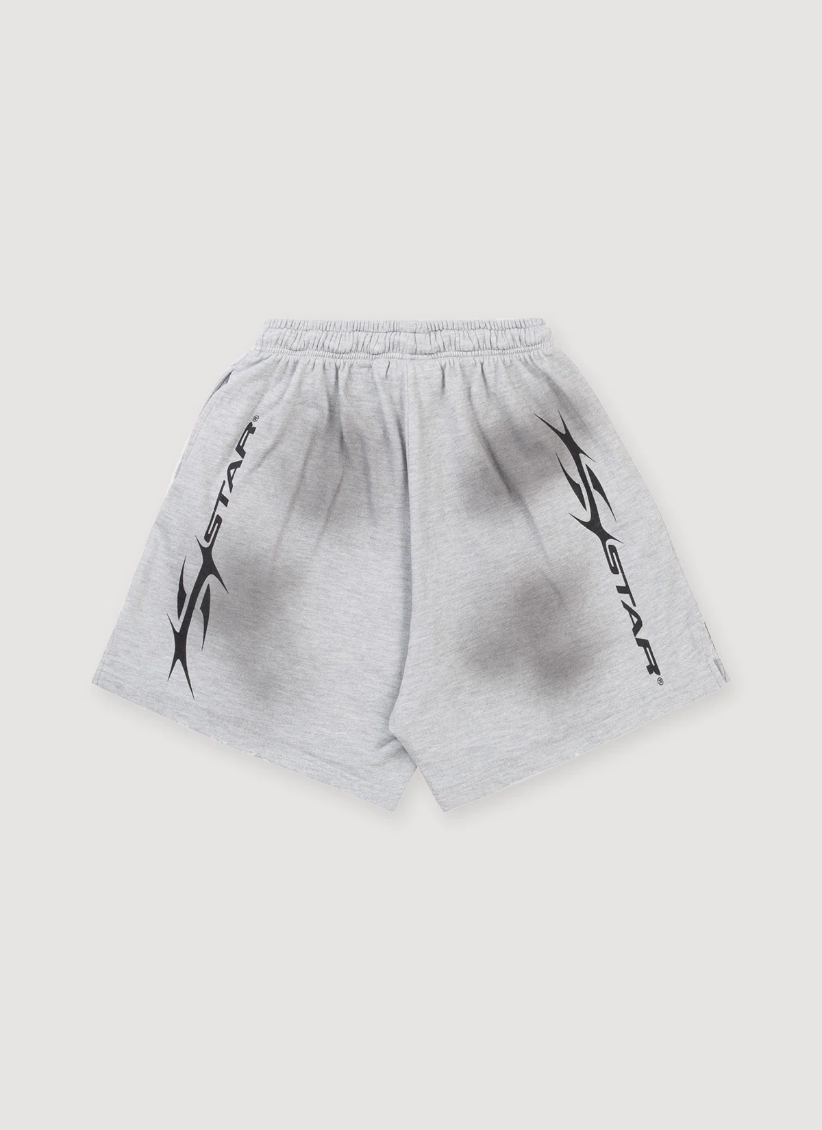 Hellstar Yoga Shorts Grey - Image 2
