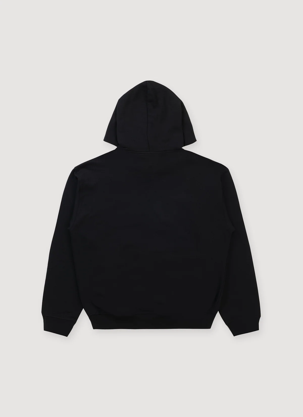 Helmut Lang Embossed Logo Sweatshirt Black - Image 2