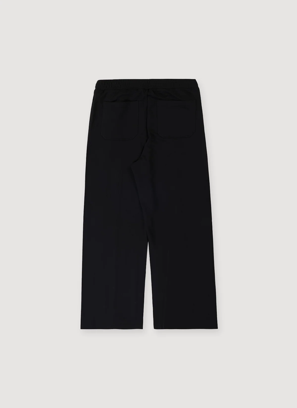 Helmut Lang Embossed Studio Joggers Black - Image 2