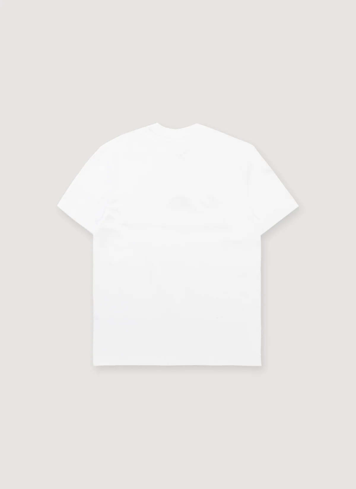 Helmut Lang Embossed Tee Optic White - Image 2