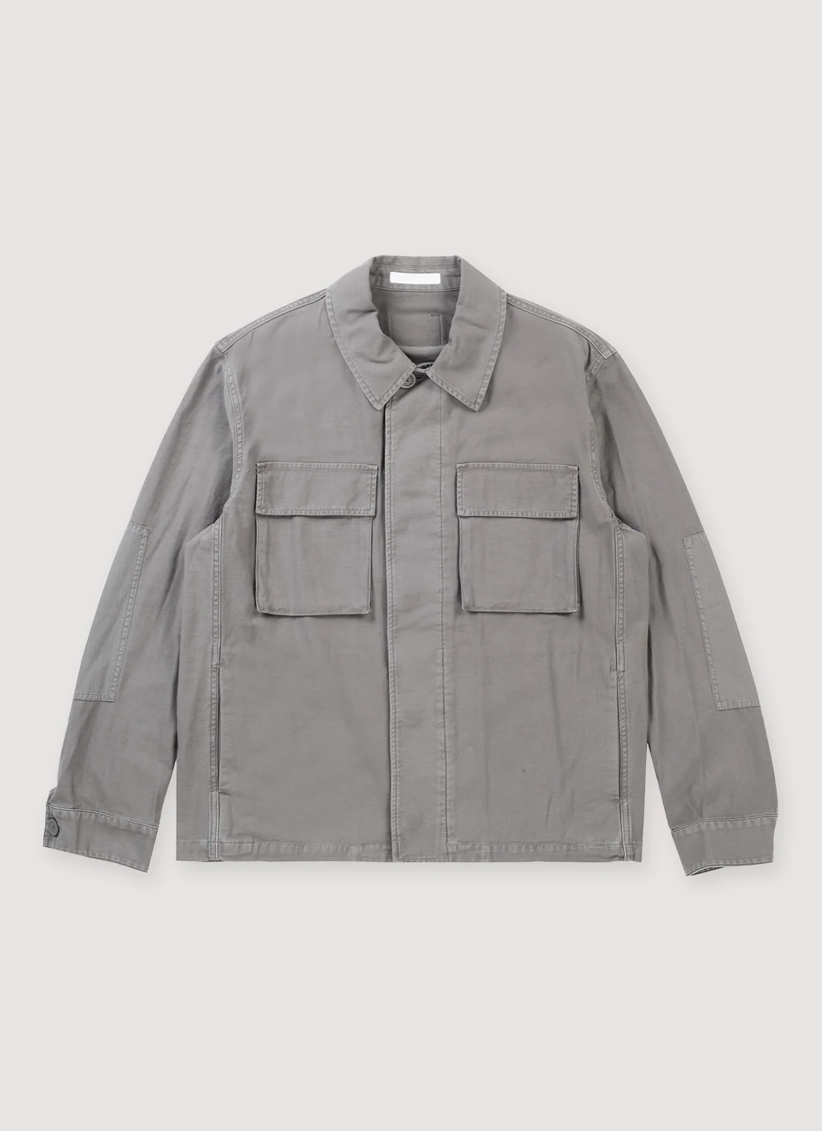 Helmut Lang Garment Dyed Utility Jacket Stone