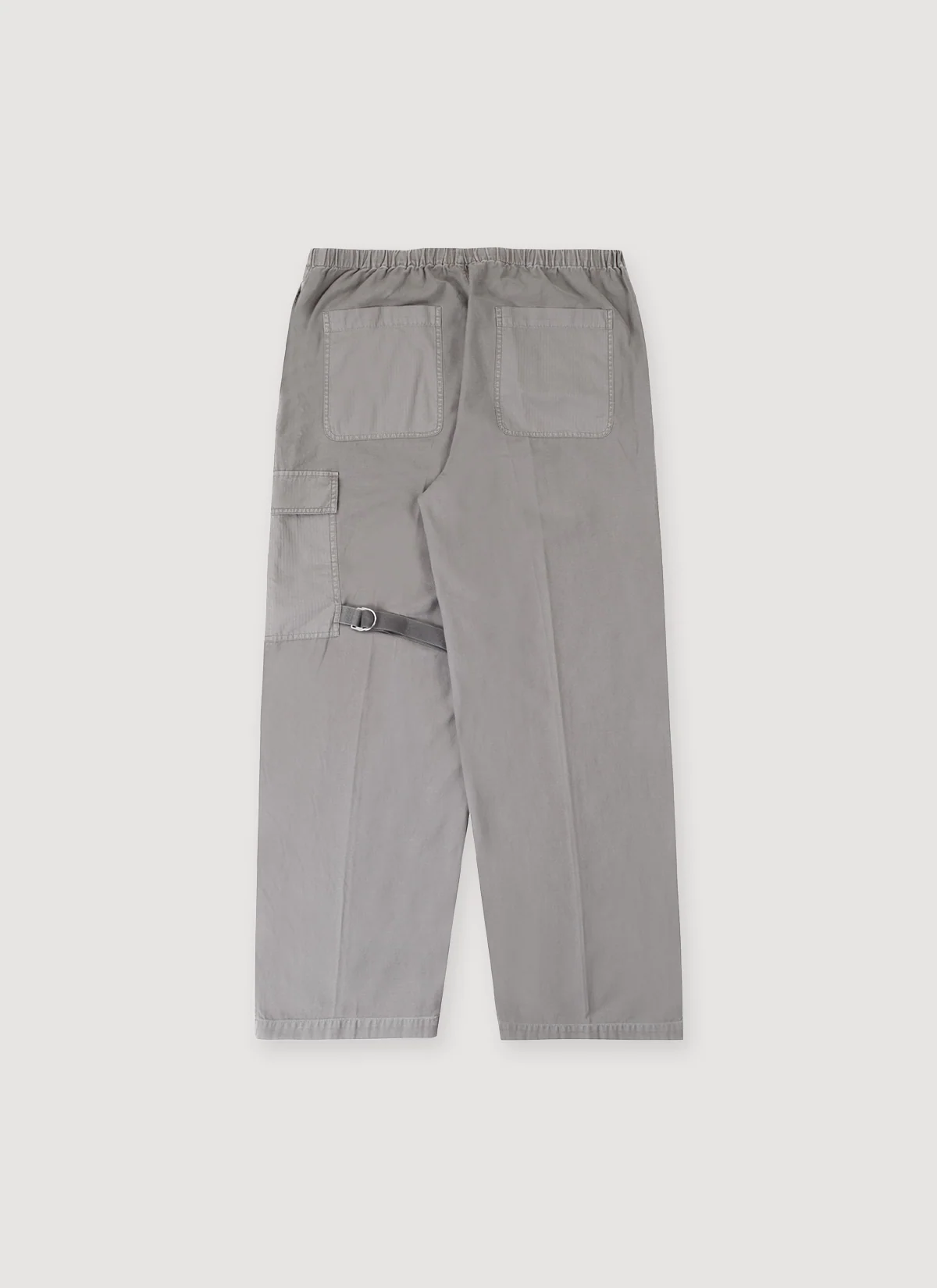 Helmut Lang Relaxed Cargo Trousers Stone - Image 2
