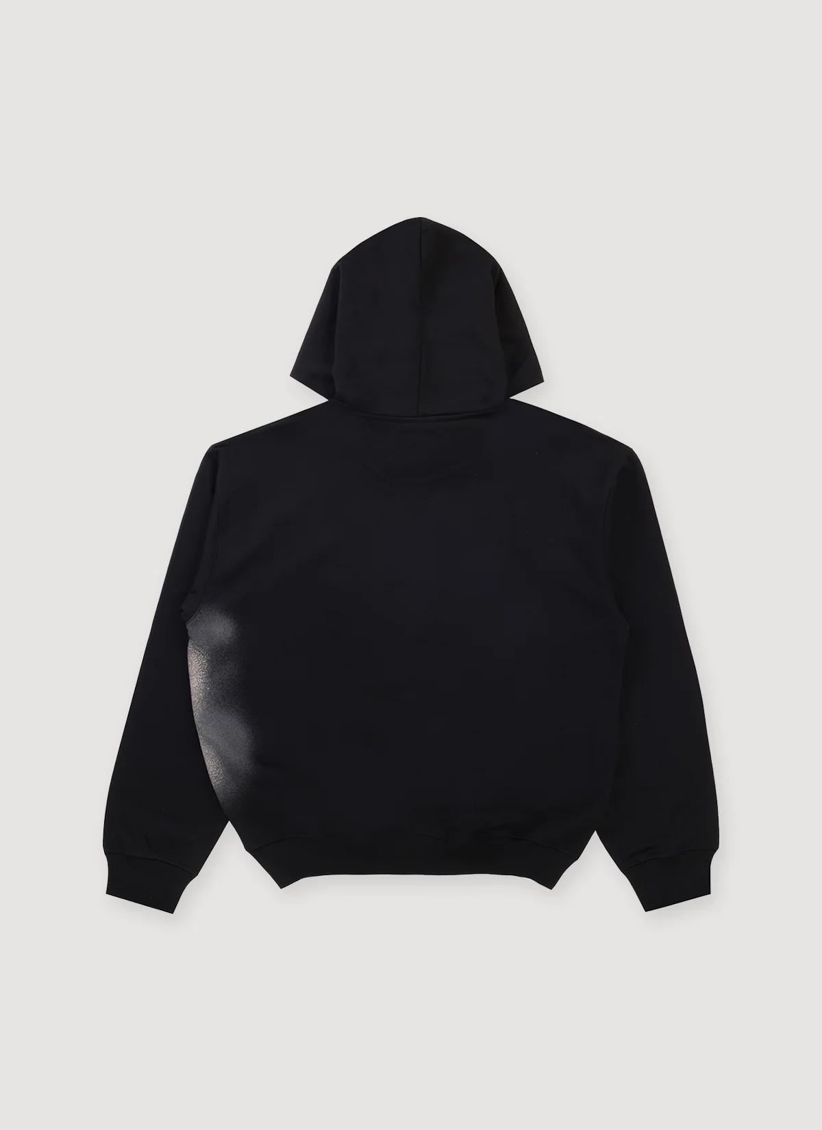 Helmut Lang Spray Relaxed Sweatshirt Black - Image 2
