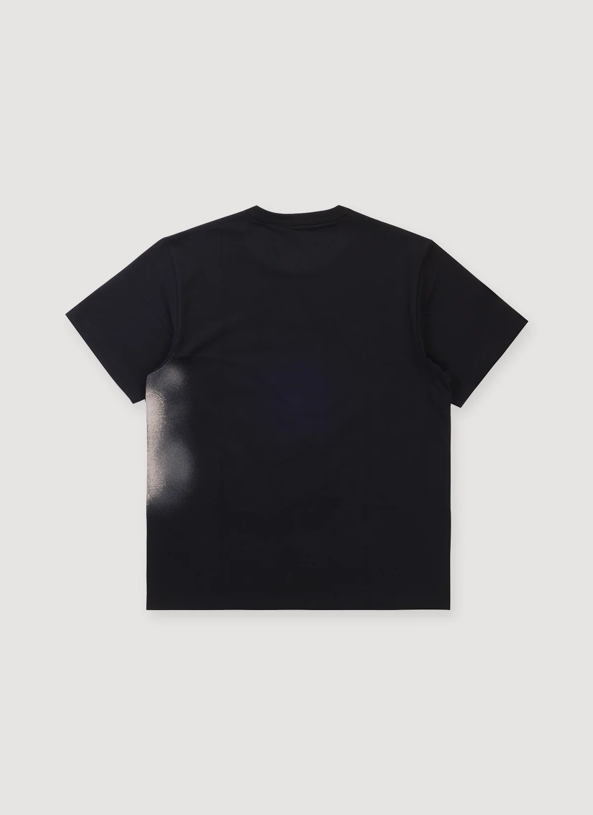 Helmut Lang Spray Relaxed Tee Black - Image 2