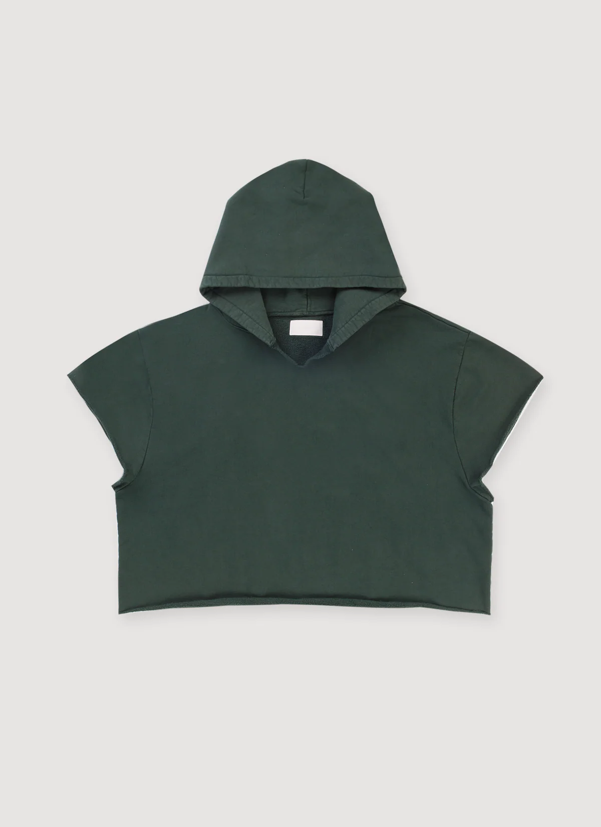 High Risk Cut Off Sweatshirt Green