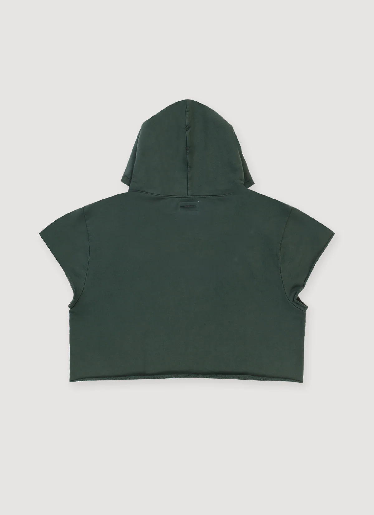 High Risk Cut Off Sweatshirt Green - Image 2