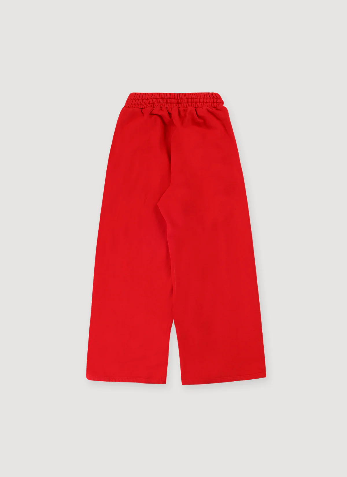 High Risk Zipper Sweatpants Red