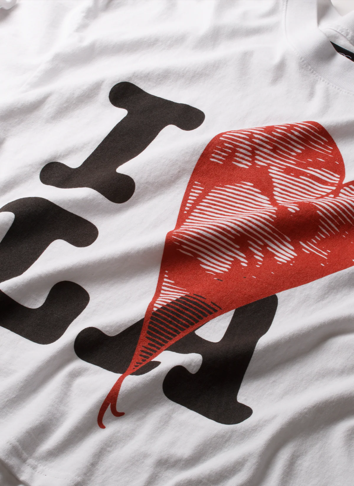 Pieces I Heart Longsleeve White - Image 3