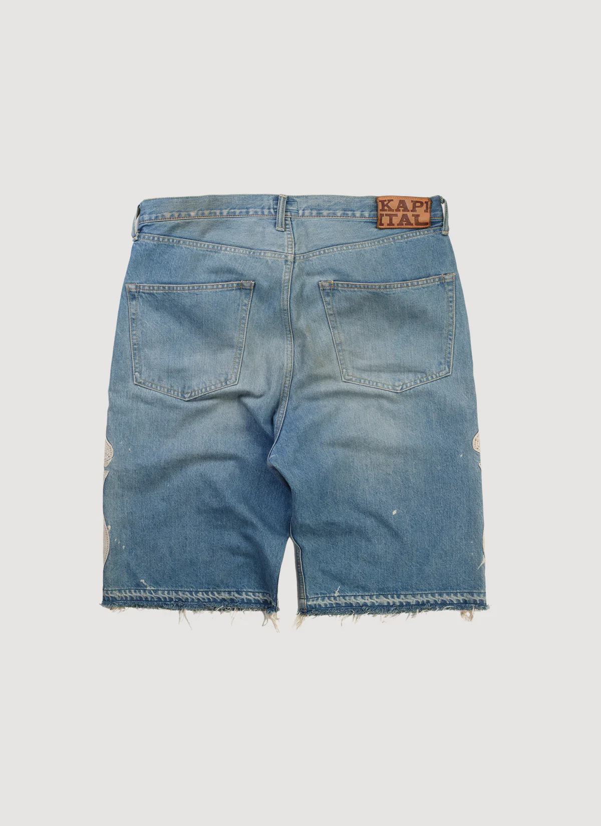 Kapital 5P Bones Denim Shorts Indigo (Pre-Owned) - Image 2