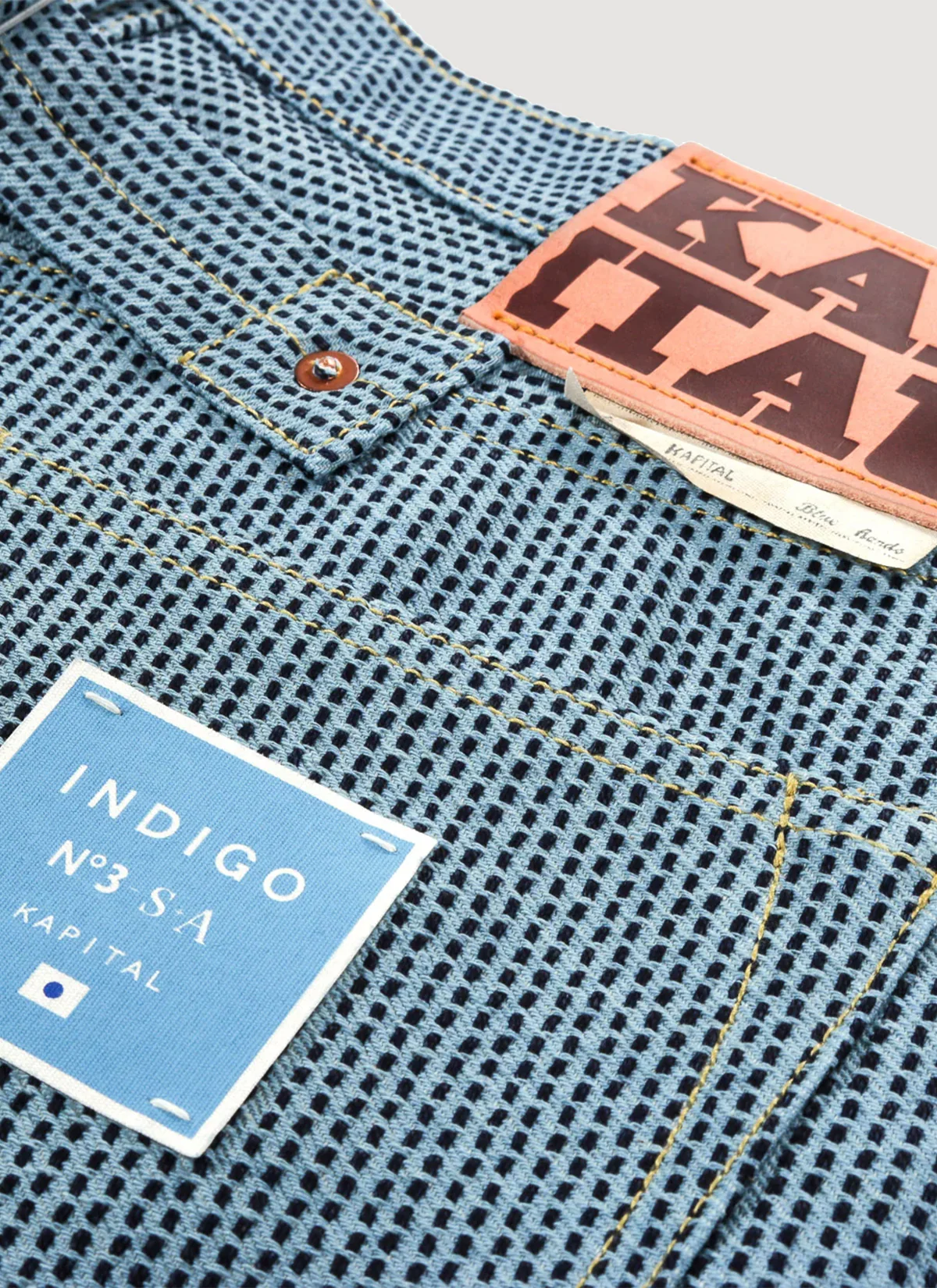 Kapital Century Denim No. 3 Indigo - Image 3