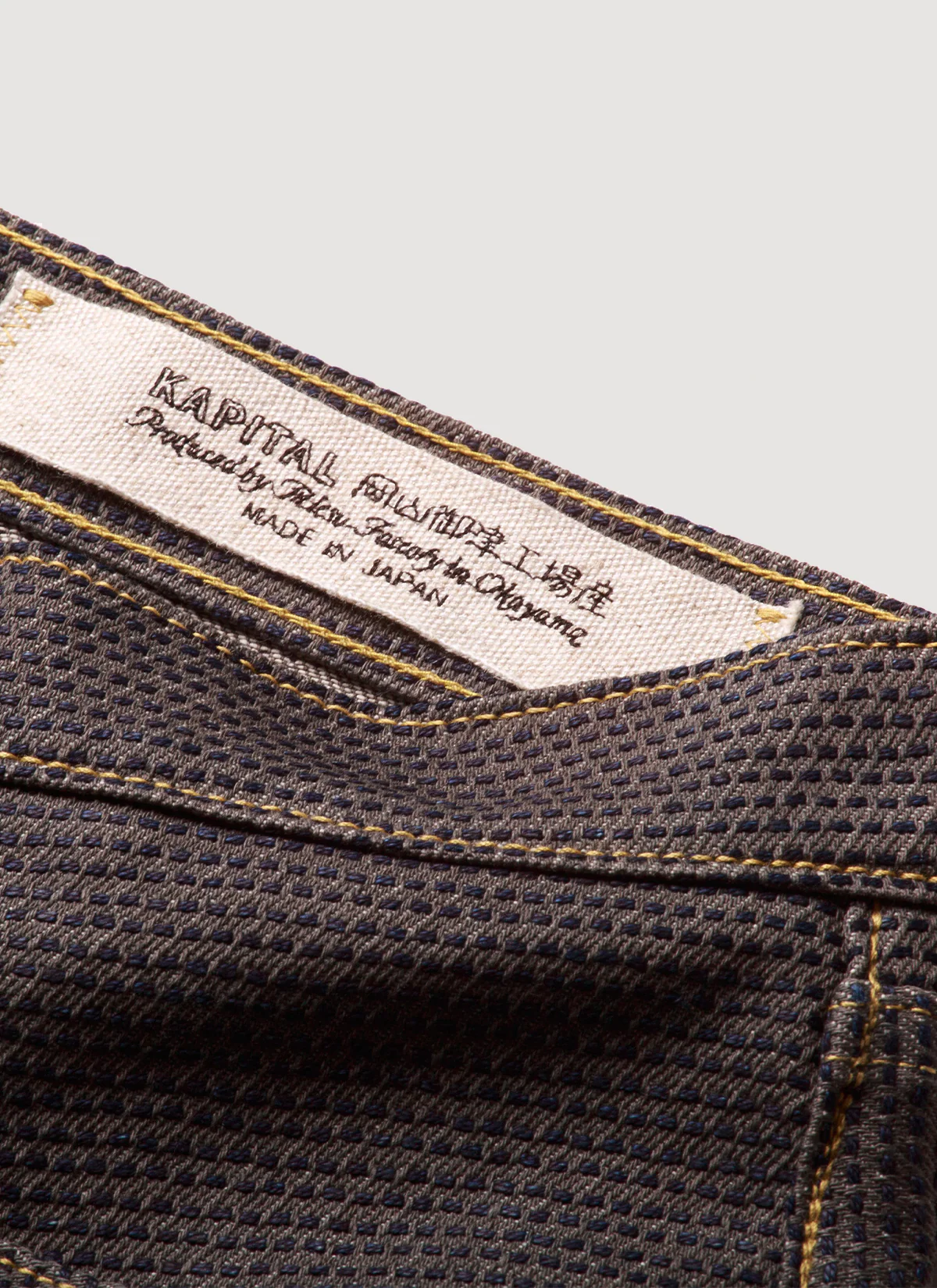 Kapital Century Denim No. 7 Grey - Image 3
