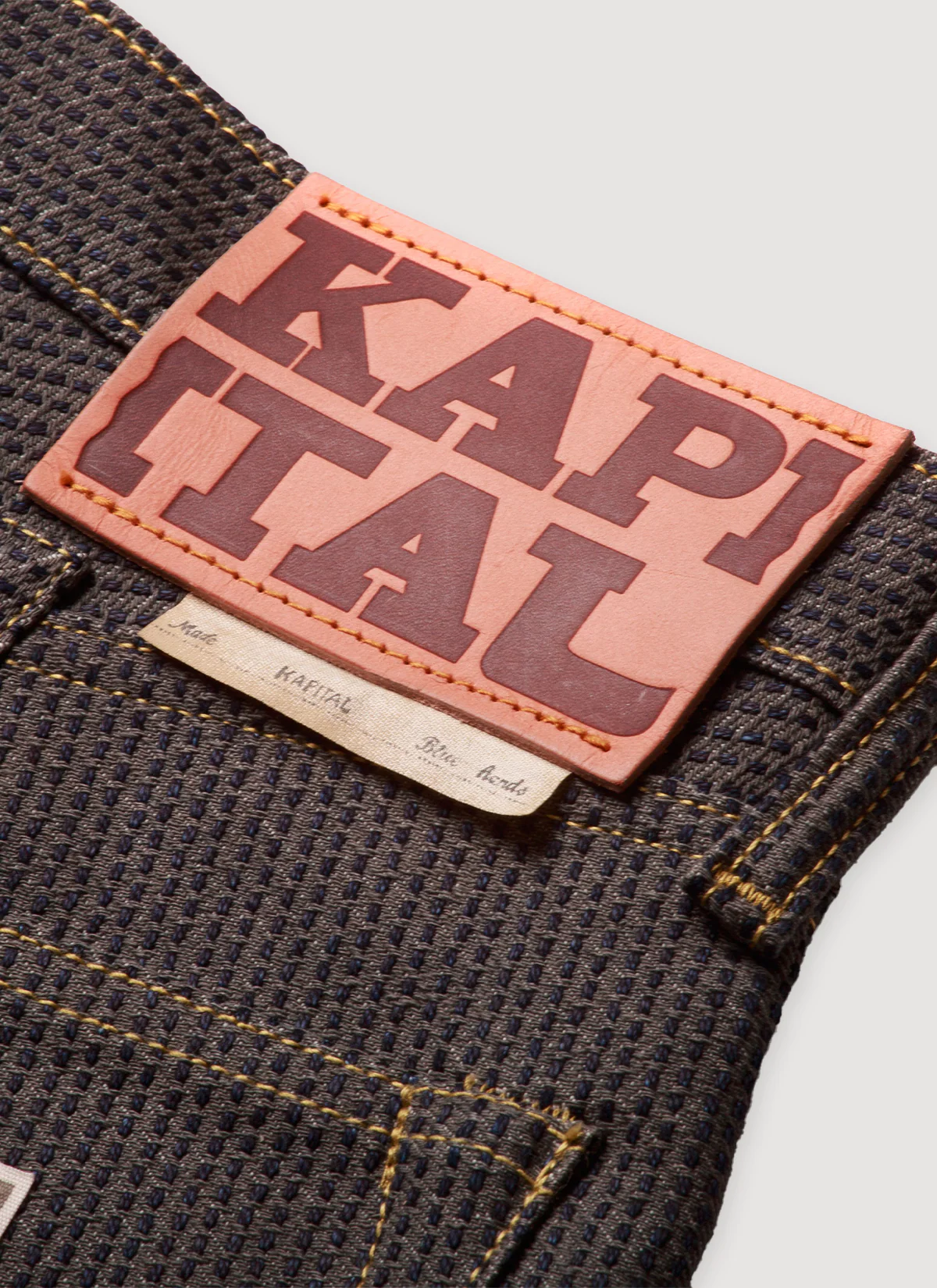 Kapital Century Denim No. 7 Grey - Image 4