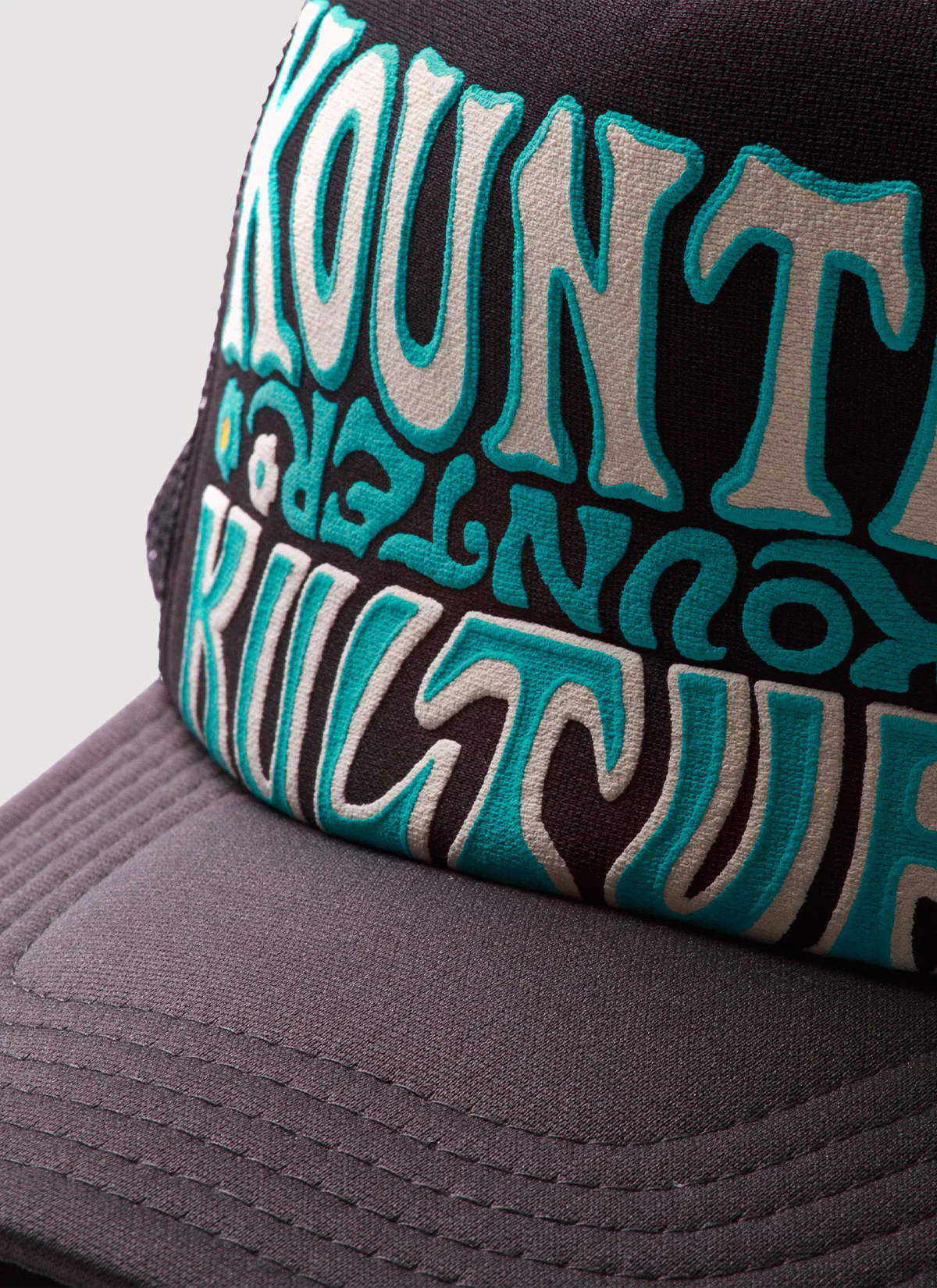 Kapital Kulture Trucker Kyoto Exclusive Blue - Image 3
