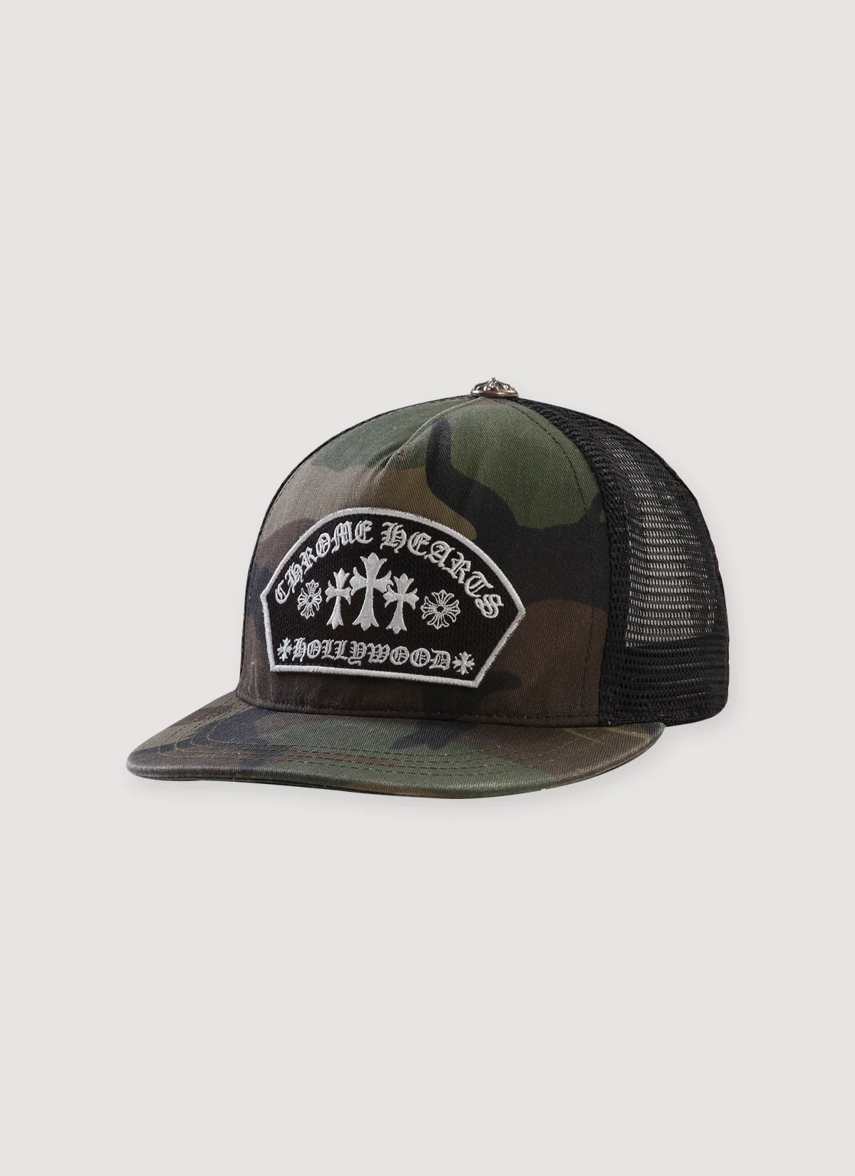 Chrome Hearts King Taco Trucker Hat Camo (Pre-Owned)
