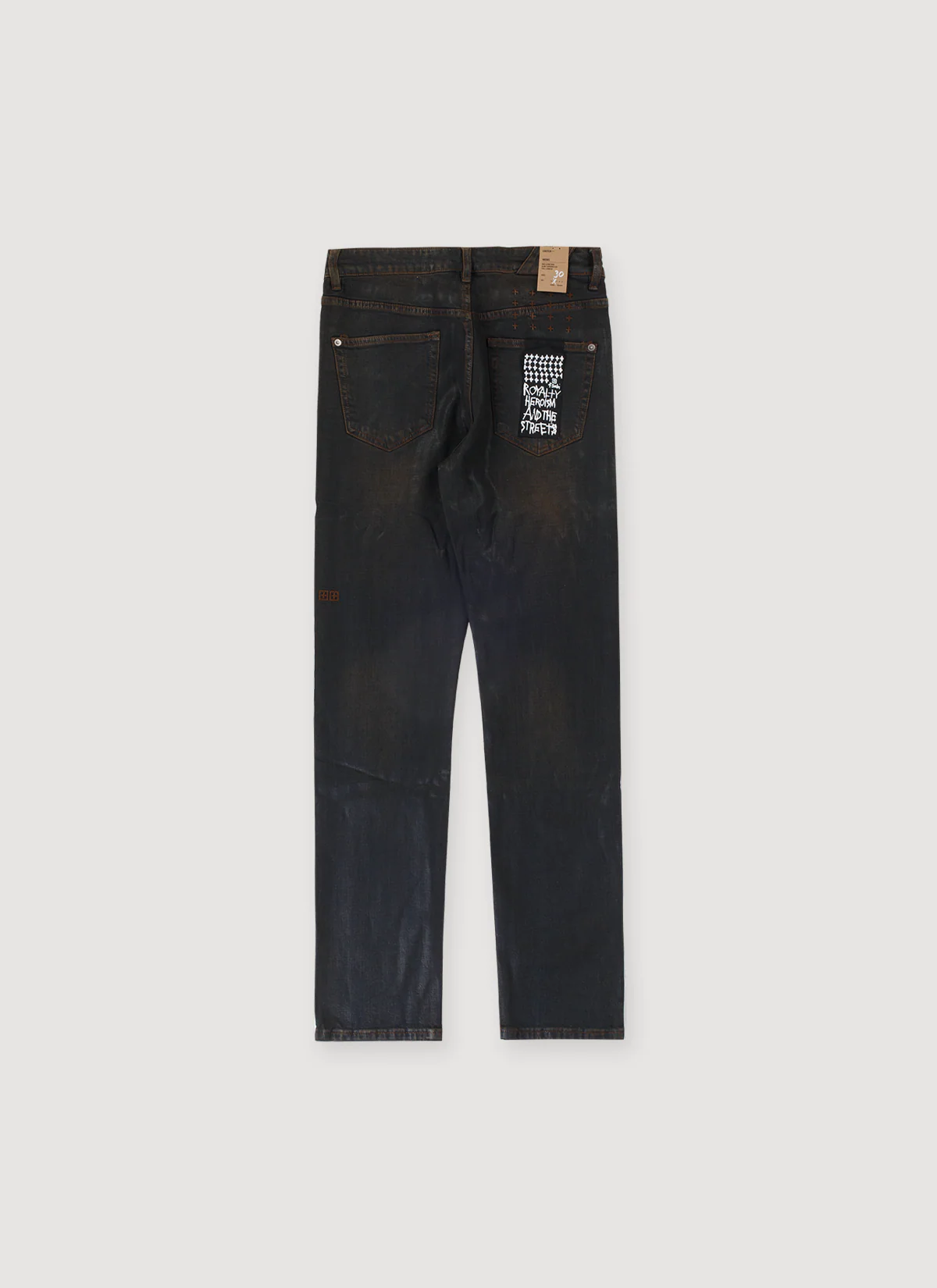 Ksubi Chitch Grease Jeans Black - Image 2