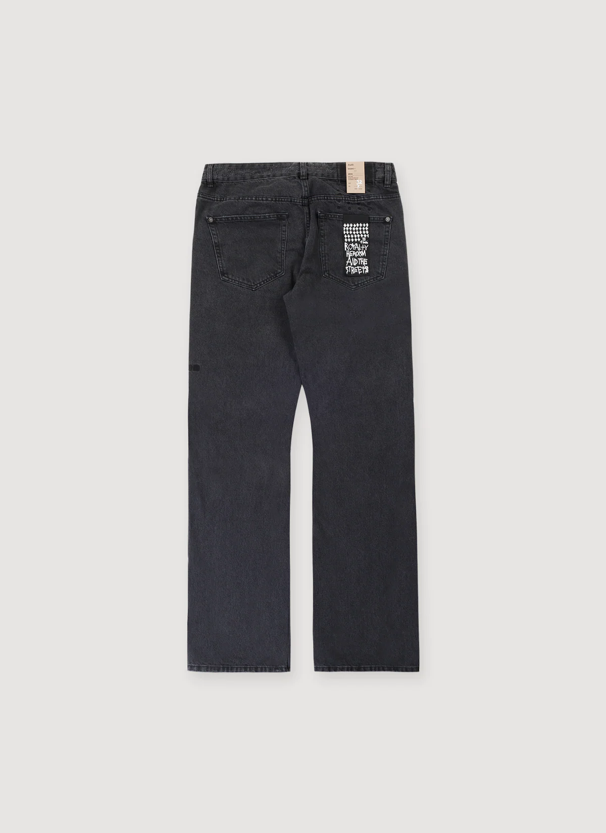 Ksubi Bronko Thrashed Jeans Asher Black - Image 2