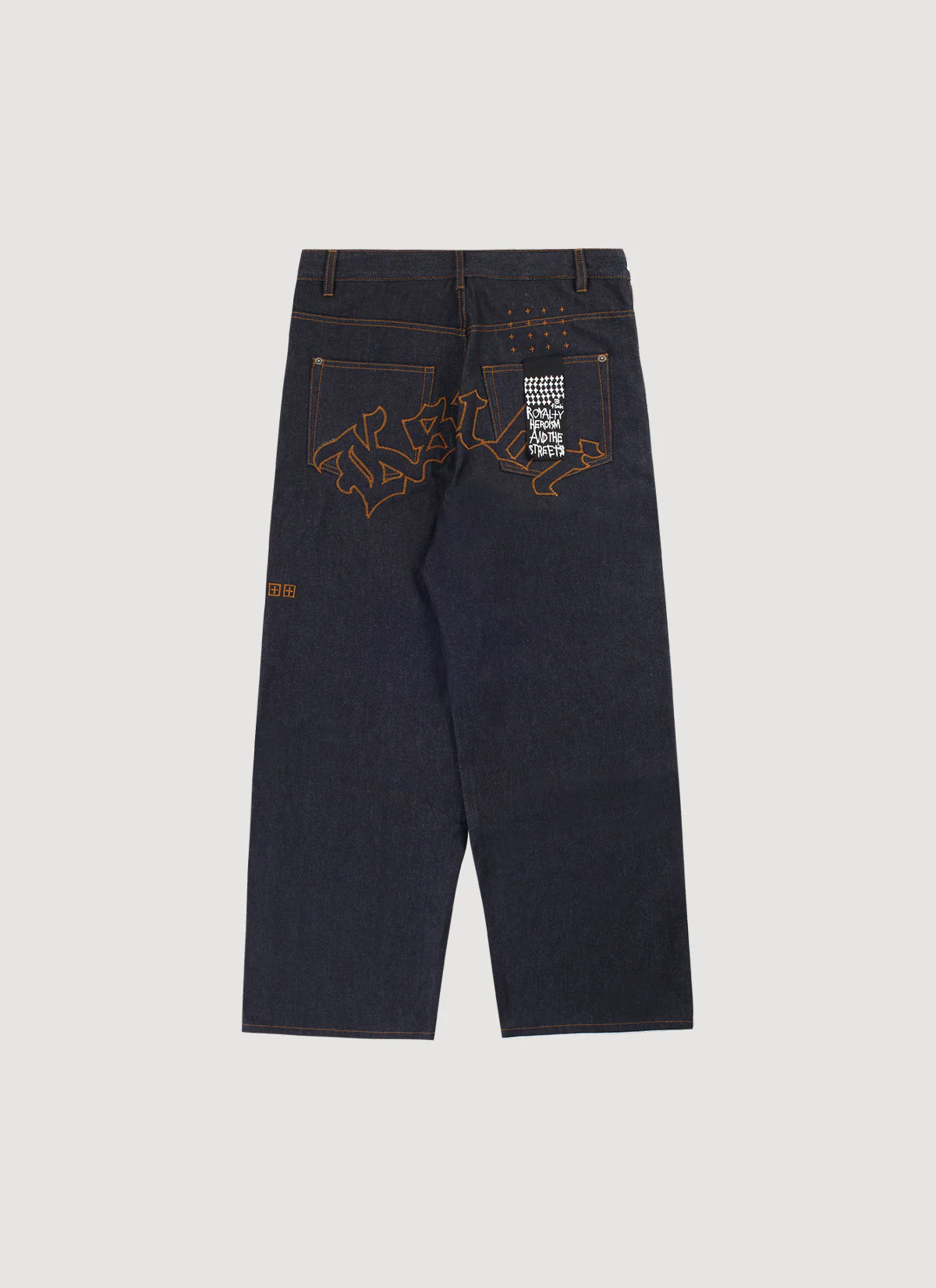 Ksubi MAXX Idols Denim Pants Raw - Image 2