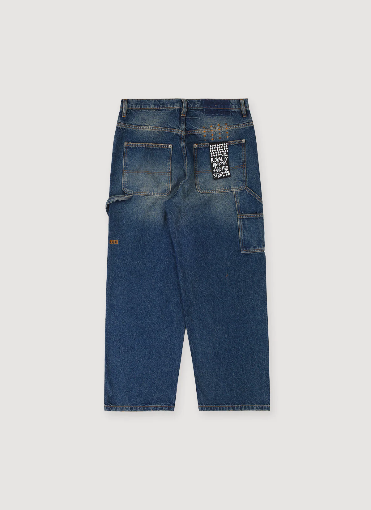 Ksubi Maxx Operator Rodeo Pants Indigo - Image 2