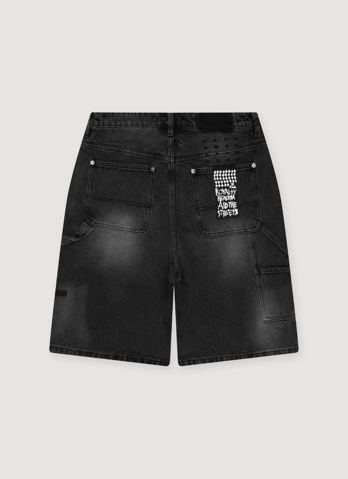 Ksubi Maxx Operator Short Asher Black - Image 2