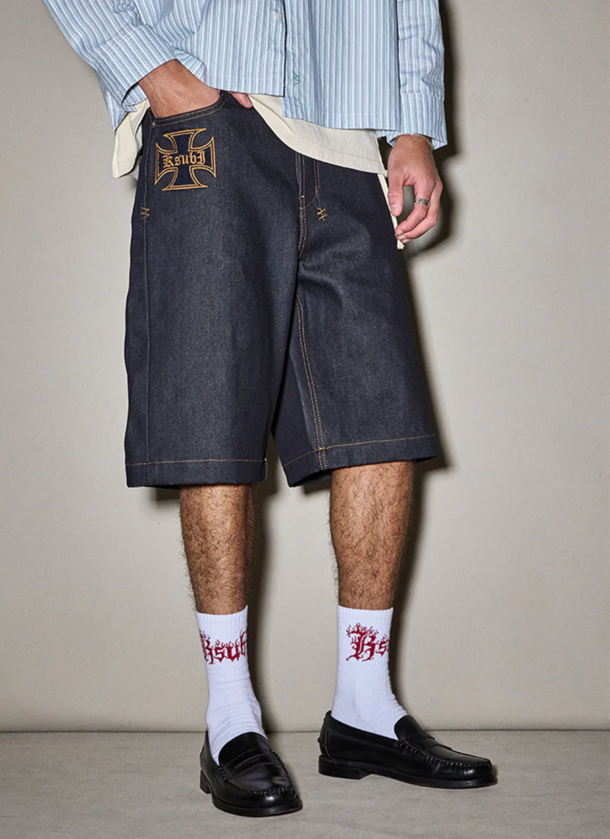 Ksubi MAXX Short Idols Raw - Image 3