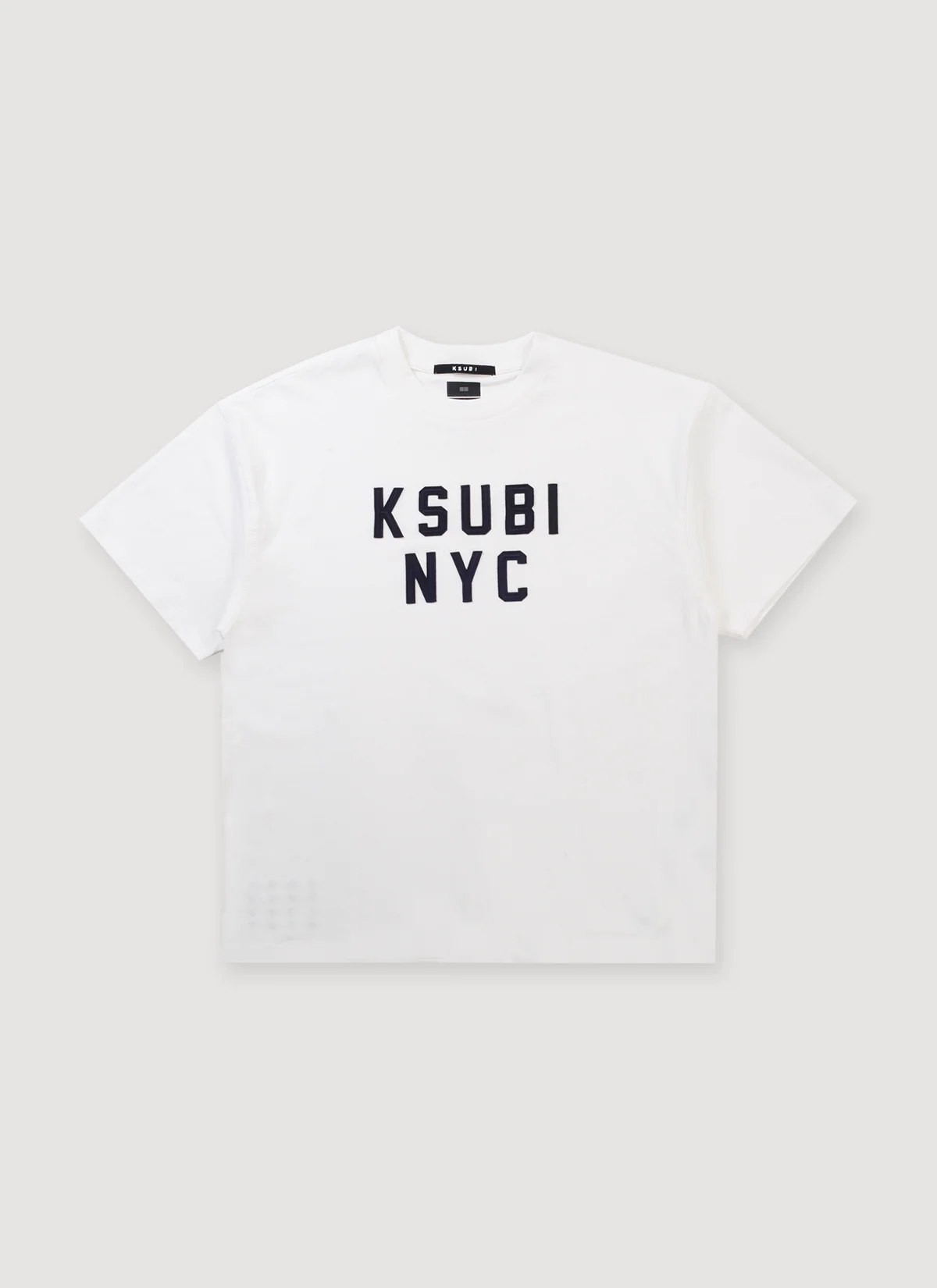 Ksubi NYC Ekcess Tee Thru White