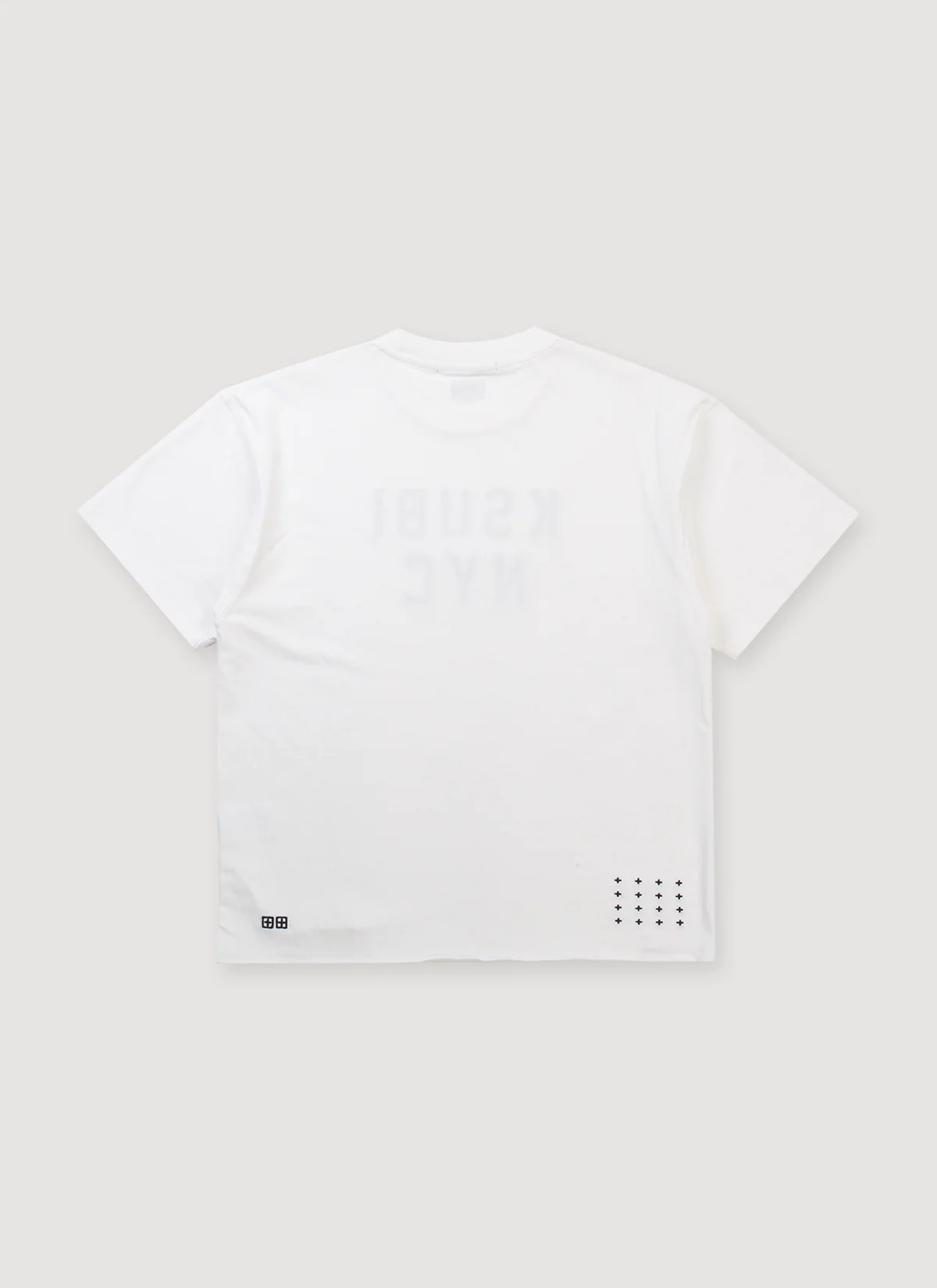 Ksubi NYC Ekcess Tee Thru White - Image 2