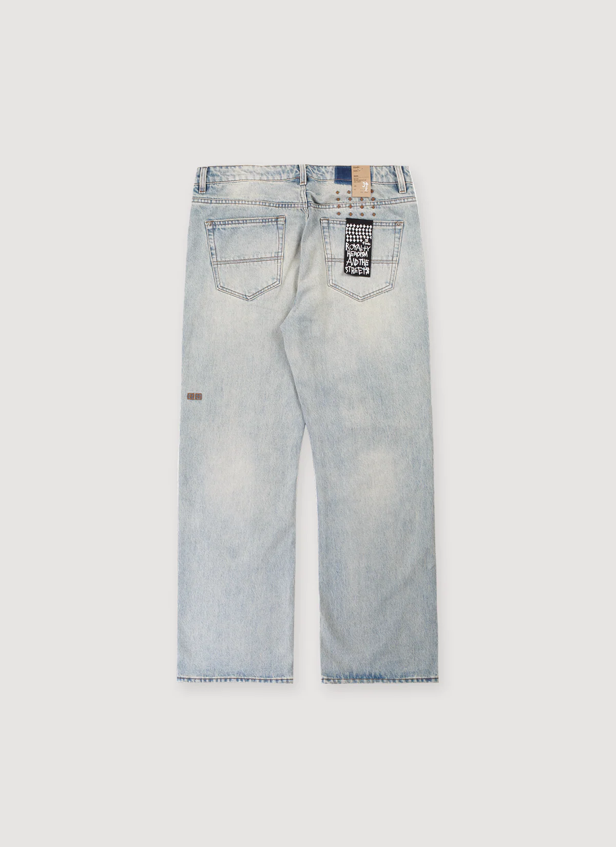Ksubi Toro Seattle Repair Denim Blue - Image 2
