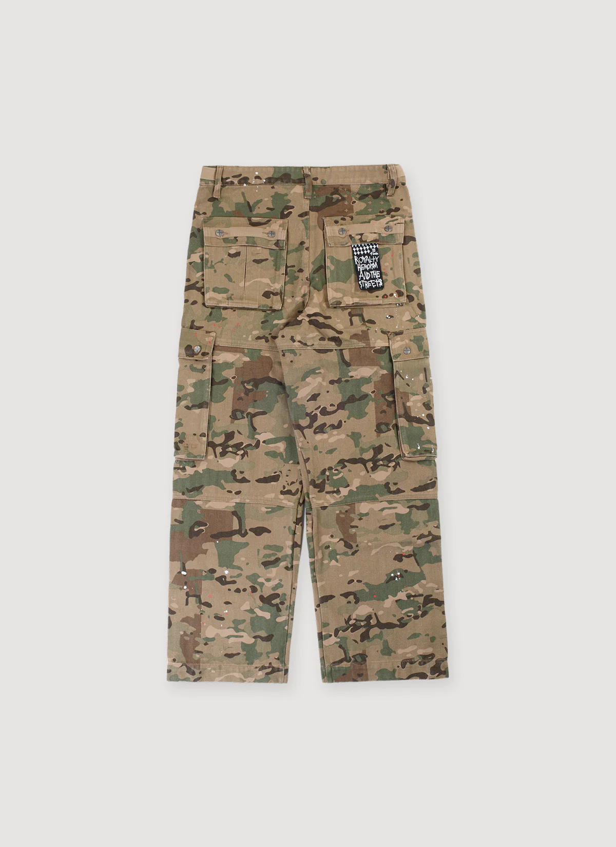 Ksubi Trooper Cargo Pant Woodland - Image 2