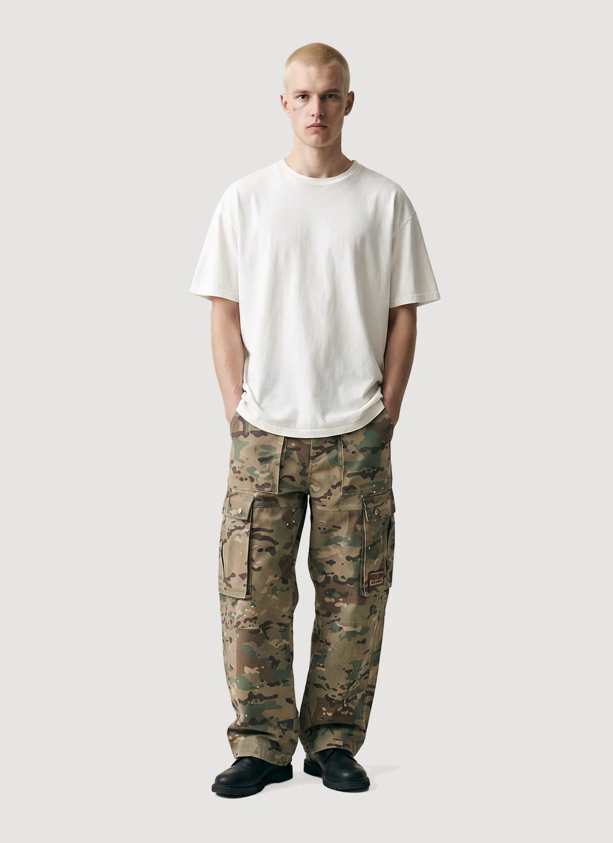 Ksubi Trooper Cargo Pant Woodland - Image 3