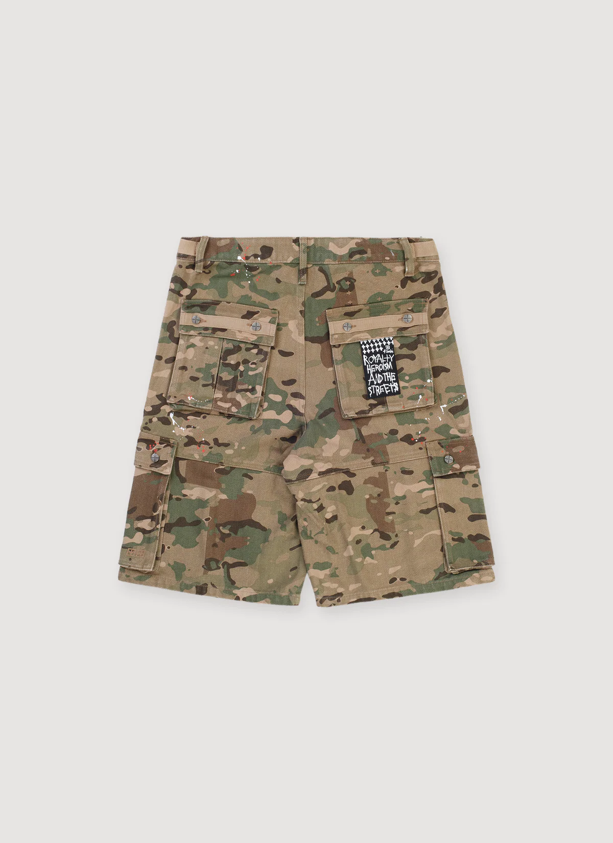 Ksubi Trooper Cargo Short Woodland - Image 2