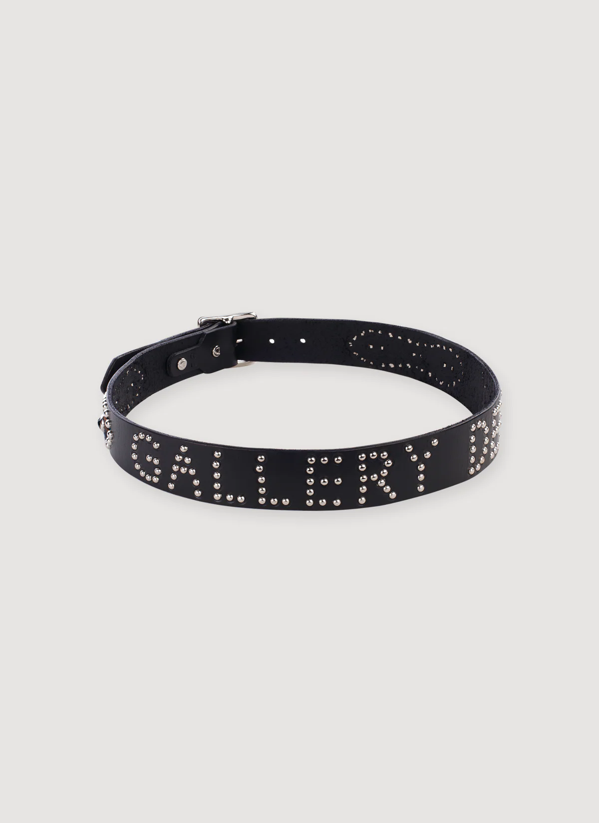 Gallery Dept. Leather Simon Belt Black