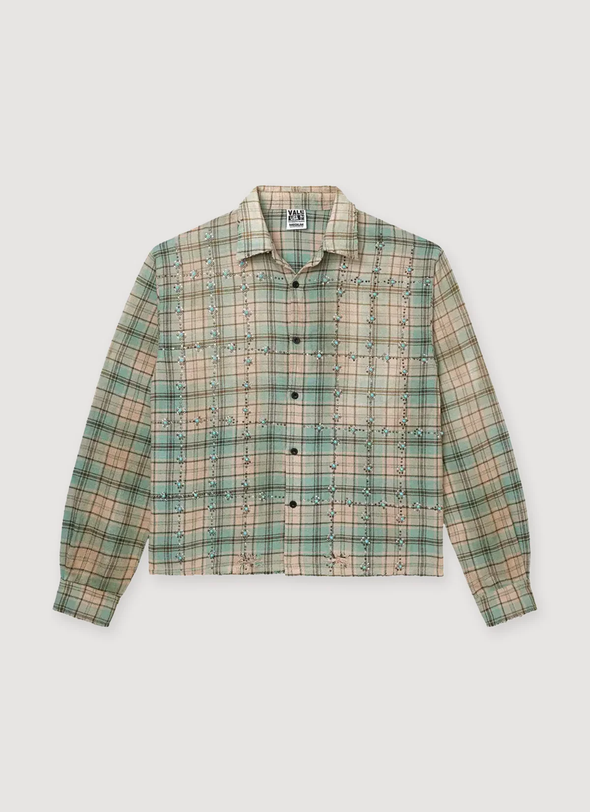 Vale Forever Little Gems Flannel Green