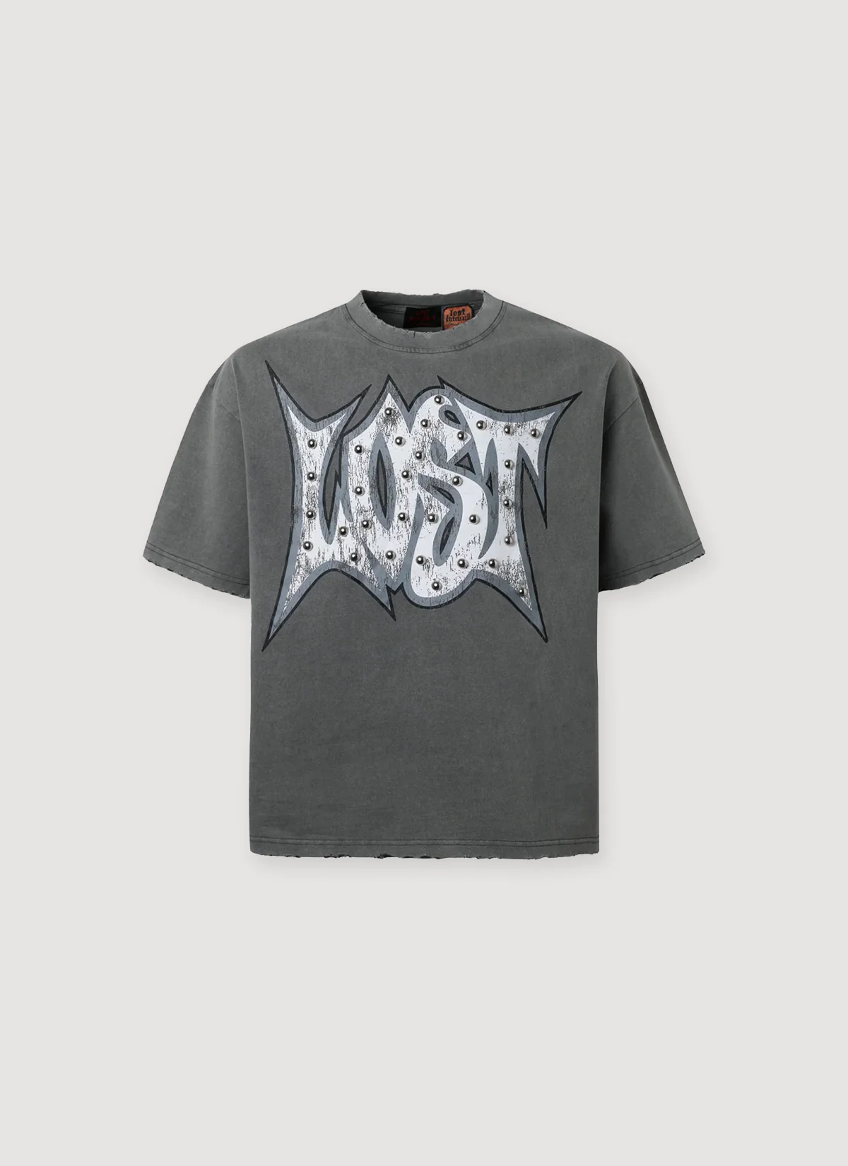 Lost Intricacy Lost Outline Tee Grey