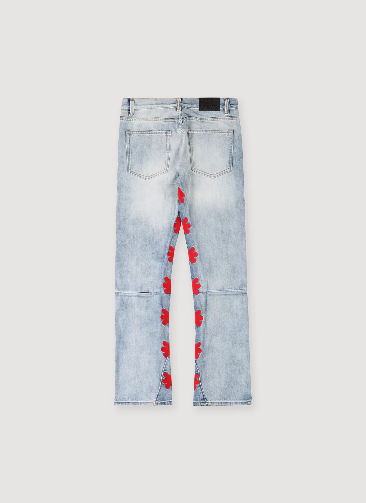 Lost SHDWS Denim Blue Red - Image 2