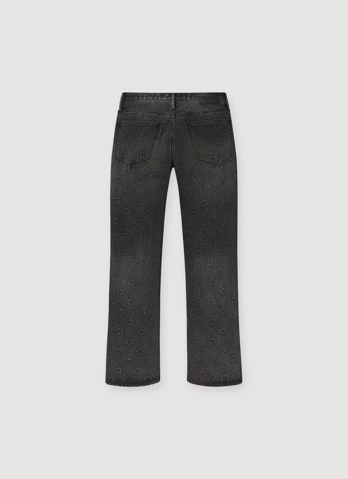 Lost SHDWS Embossed Denim Black - Image 2