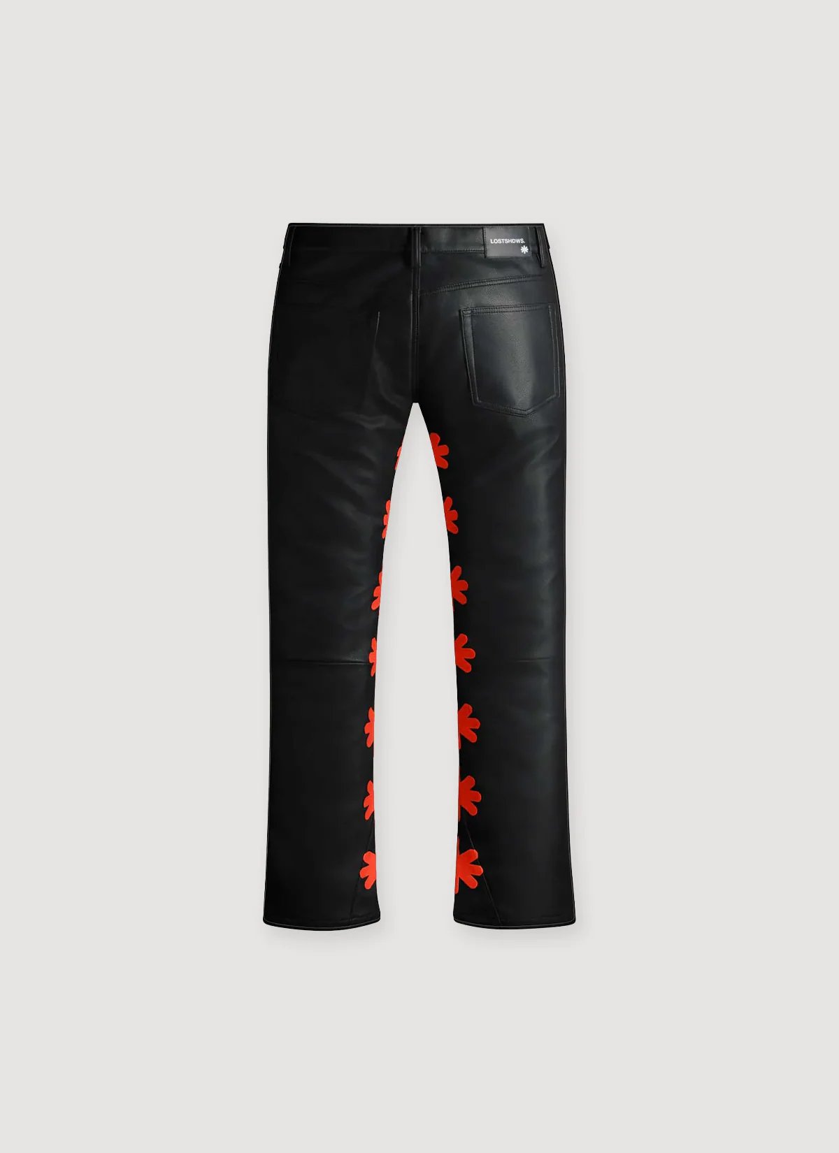 Lost SHDWS Leather Pant - Image 4