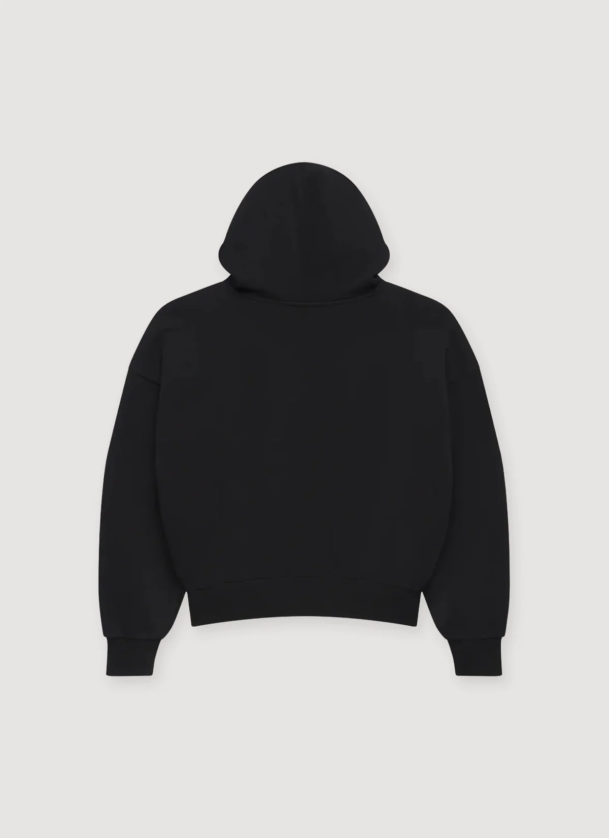 Lost SHDWS OG Sun Logo Sweatshirt Black Red - Image 2