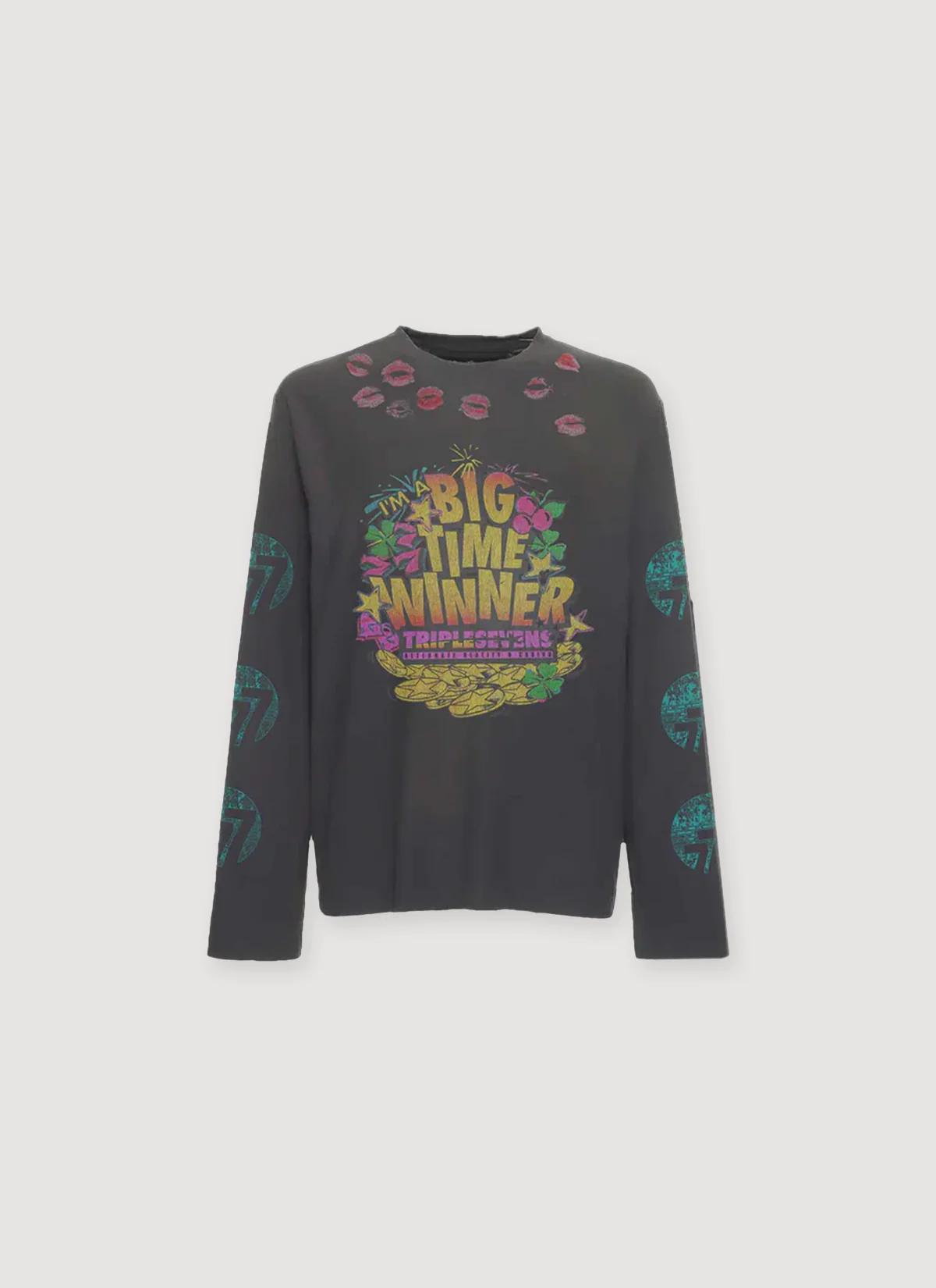 Triple Sevens Lucky Kiss Longsleeve