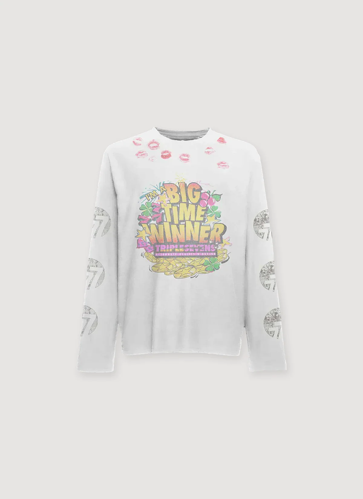 Triple Sevens Lucky Kiss Longsleeve - Image 3