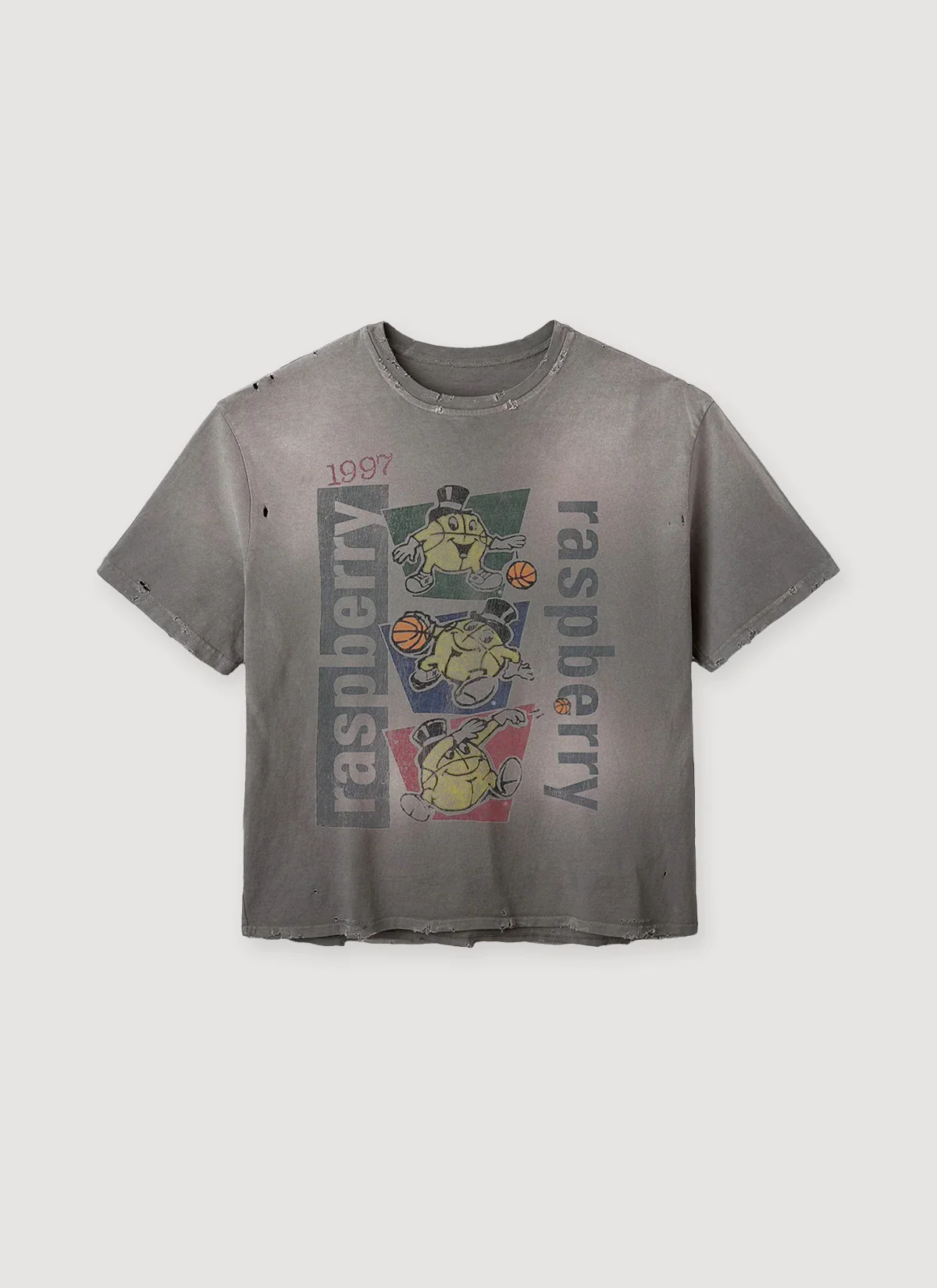 GV Gallery Macker V2 Tee Vintage Grey