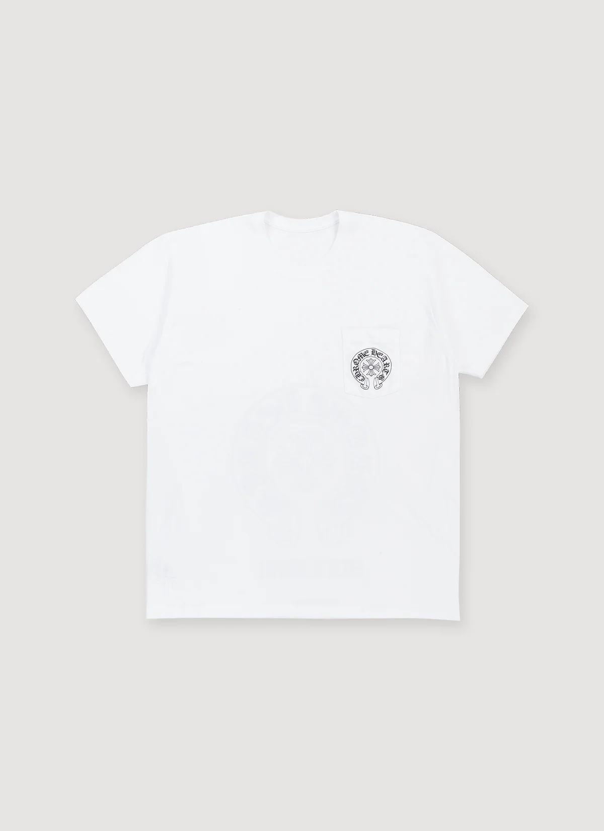 Chrome Hearts Malibu Horseshoe Tee White