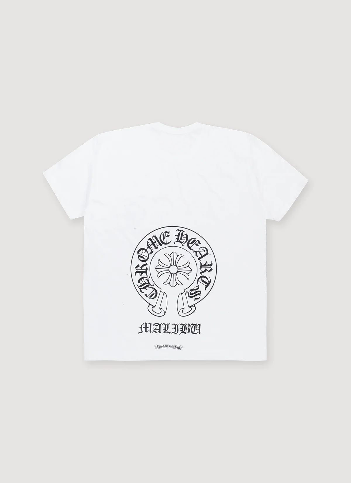 Chrome Hearts Malibu Horseshoe Tee White - Image 2