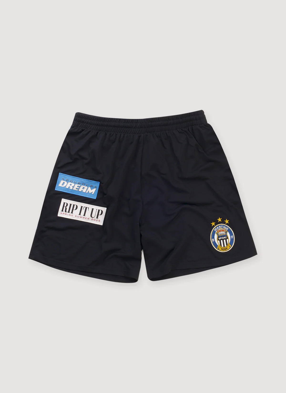 Martine Rose Football Shorts Black (Pre-Owned) - Image 2
