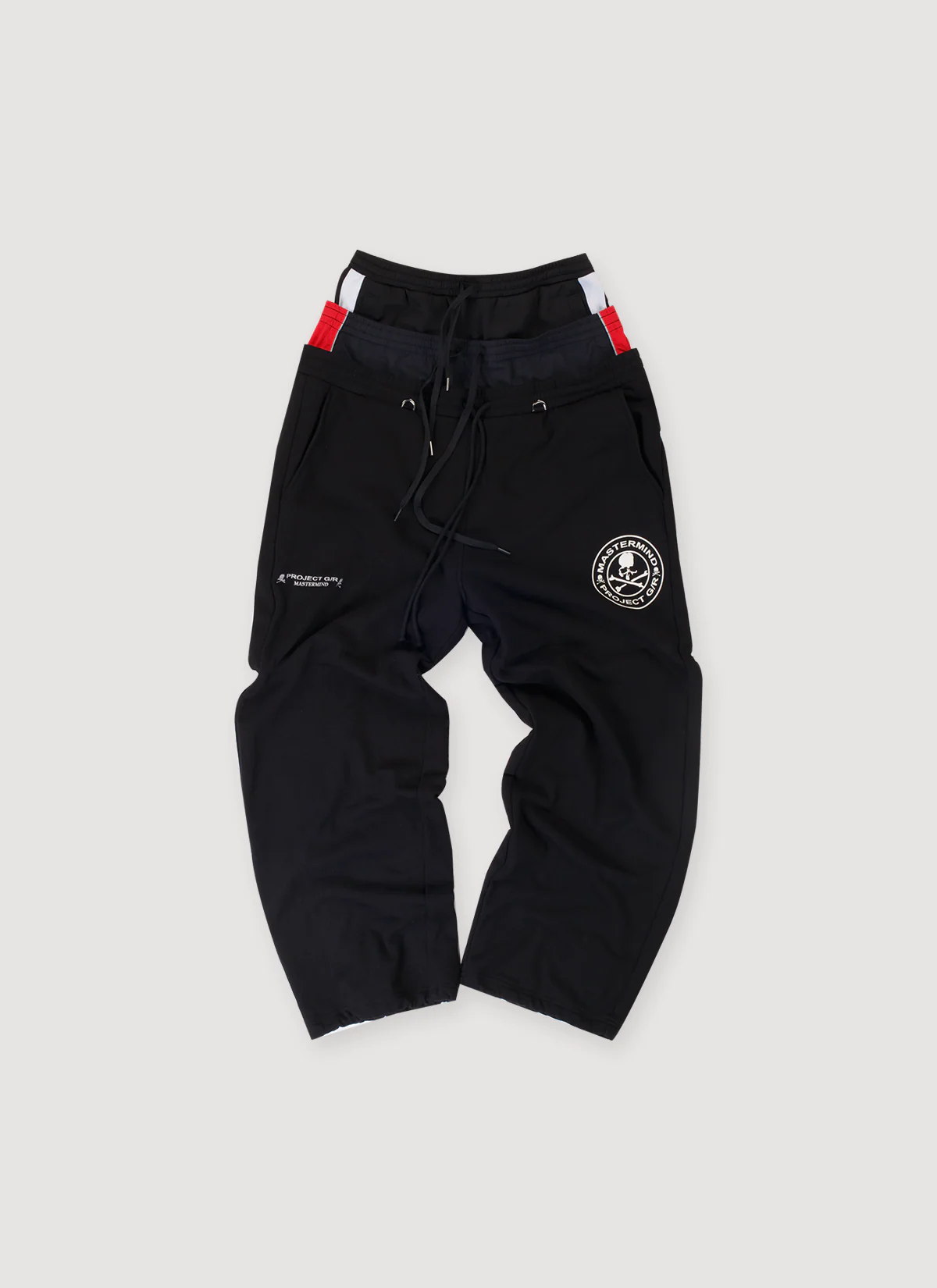 Project G/R Mastermind MMJ 3 Layered Track Pants Multicolor (Pre-Owned)