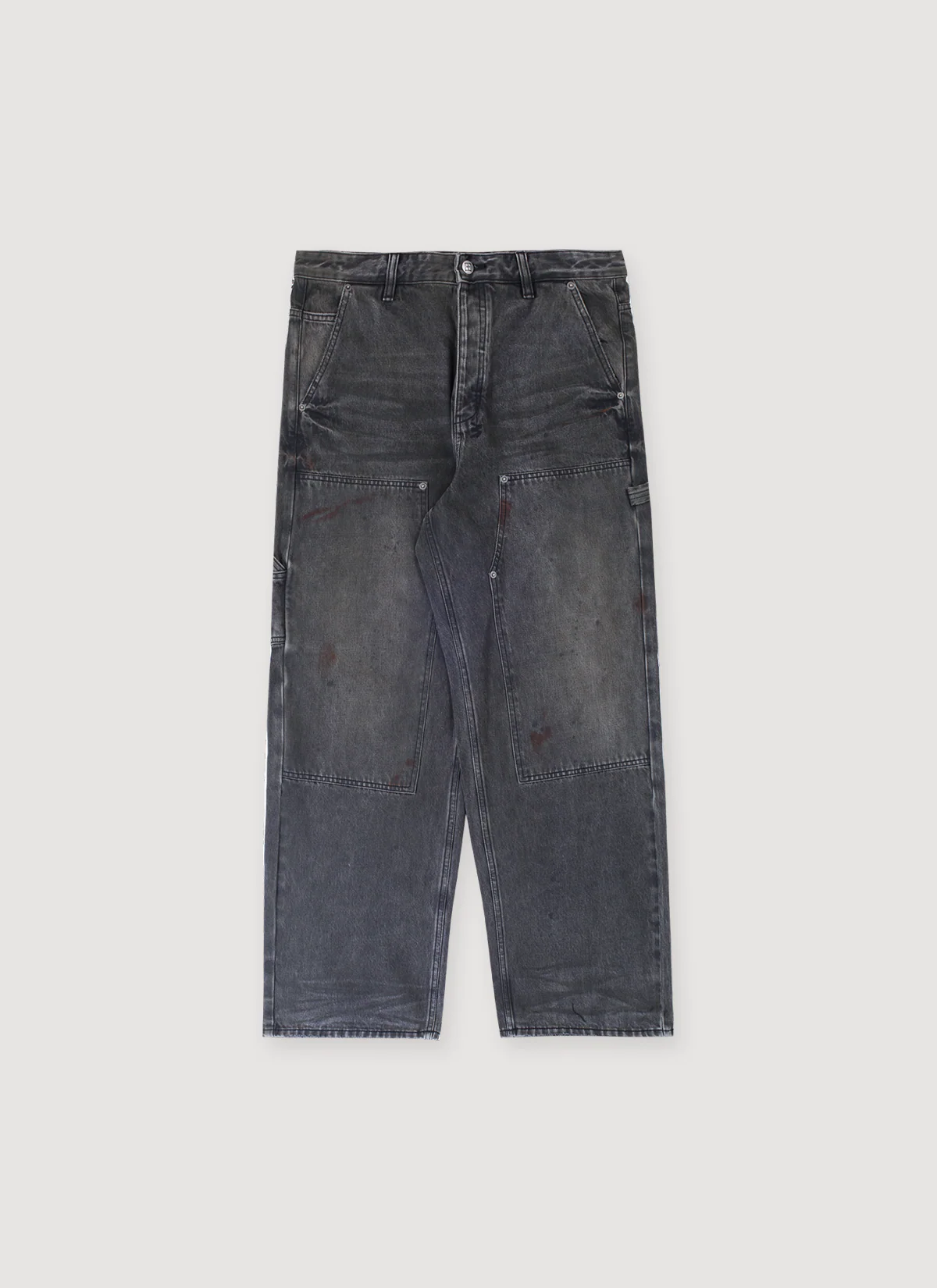 Ksubi Maxx Operator Mekanic Pants Grey