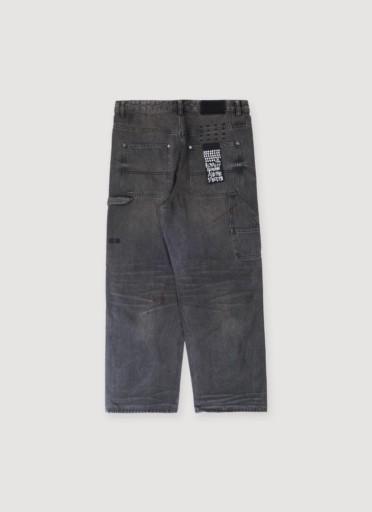 Ksubi Maxx Operator Mekanic Pants Grey - Image 2